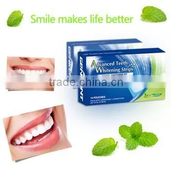 2016 professional 3d teeth whitening strips