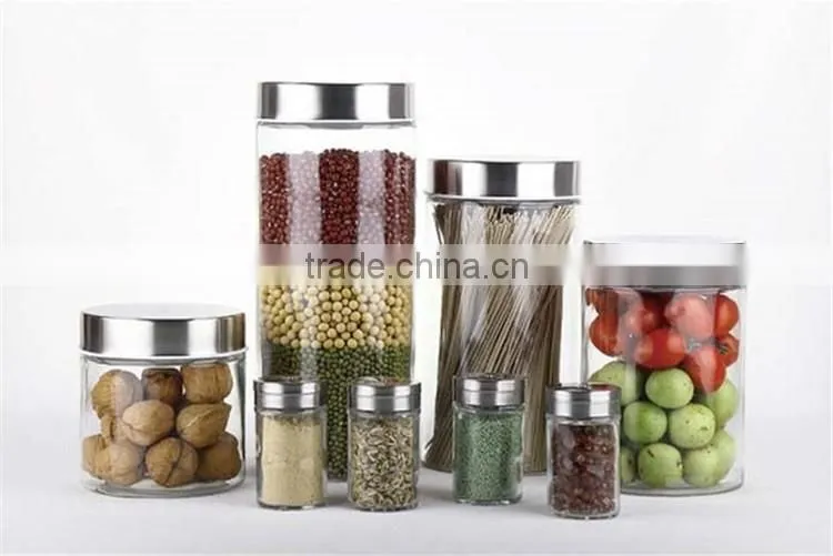 Hot Selling Wholesale Household Kitchen Variety Glass Candy Coffee Tea Pot