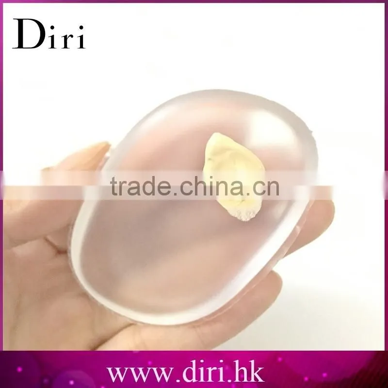 free sample silicone puff sponge new arrival silicone sponge puff in stock cheap silicone makeup sponge puff