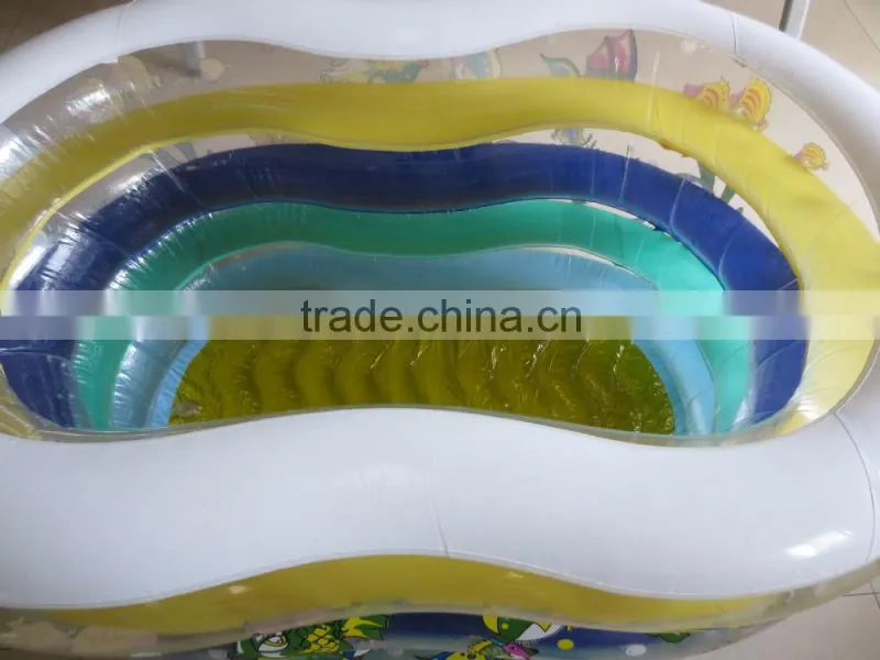 high quality and cheap collapsible tub bath tub inflatable pool for kids