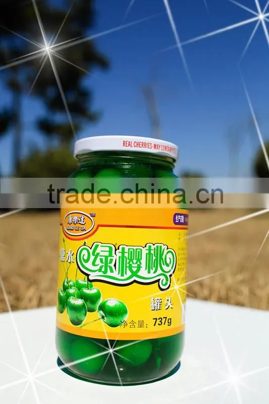 High Quality Canned Red Cherries With HACCP certificate