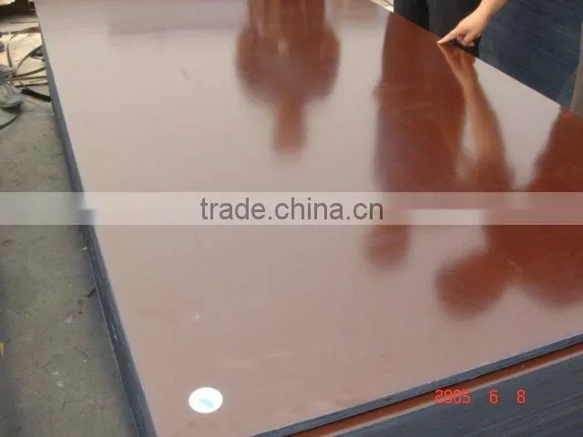 18mm poplar core brow film faced Construction Plywood