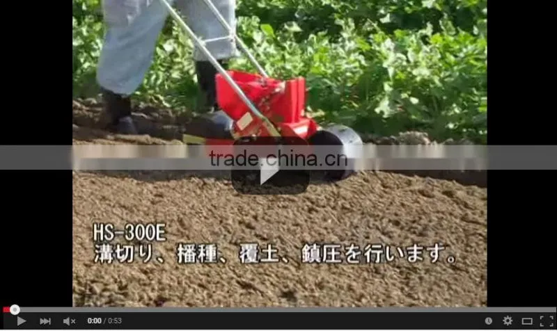 Durable corn soybean planting machine Made in Japan