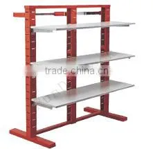 metal hanging clothing stand/children hanger with board