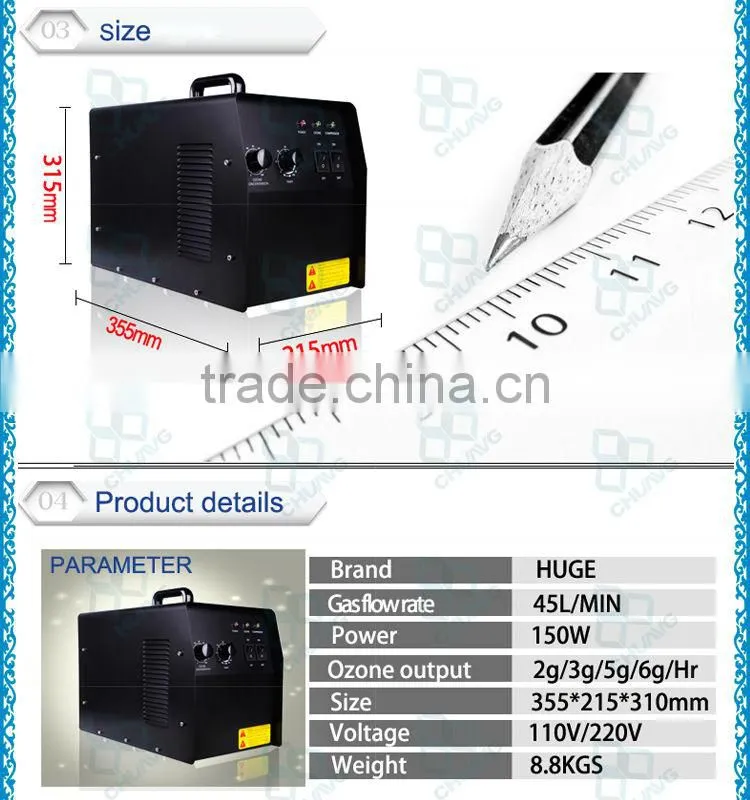 newest design portable corona discharge air purifier master