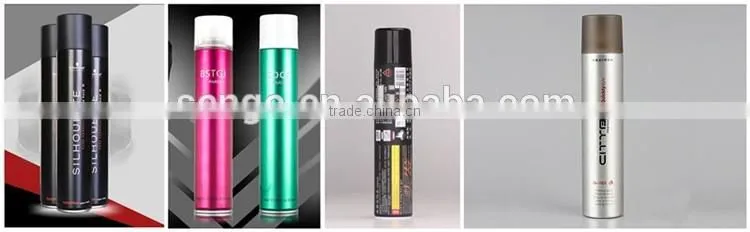 hair styling spray/style mousse