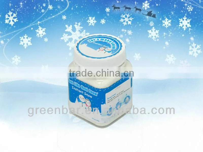 Festival decorative wonderful magic snow instant snow