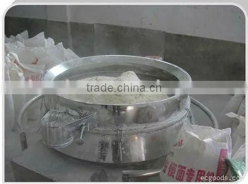 China high efficiency rotary food screen machine