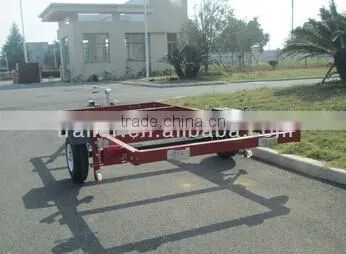 4' x 8 folding trailer