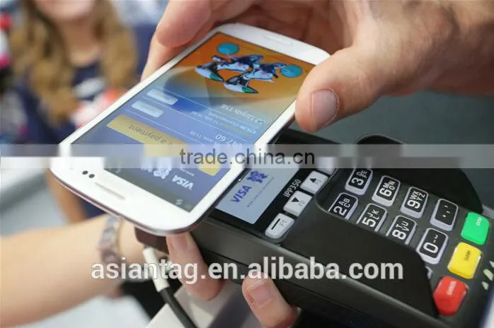 13.56mhz iso14443a nfc paper label