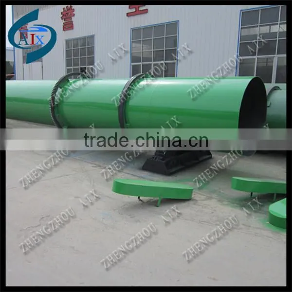 Supply organic fertilizer production line with disc granulator machine for organic fertilizer granulation