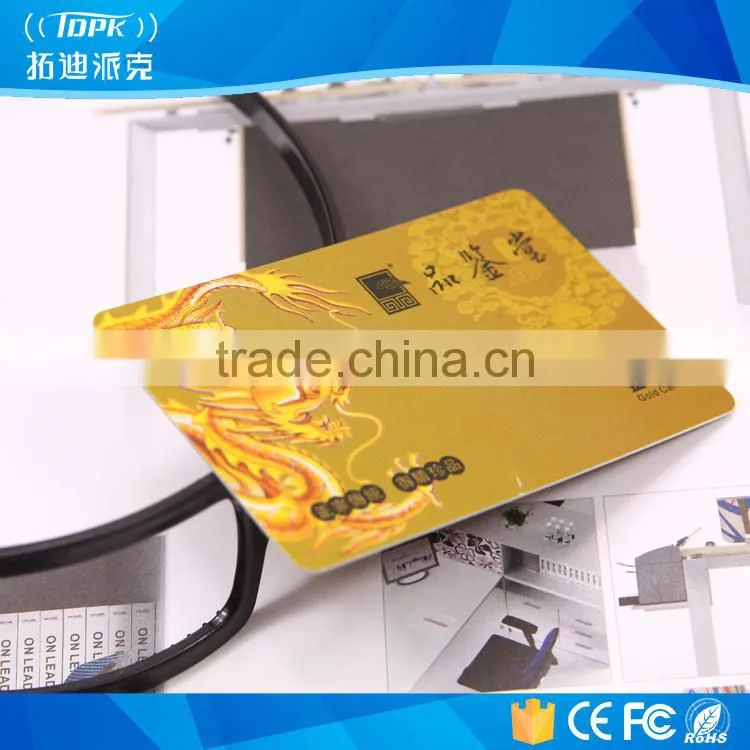 promotional price plastic cards with magnetic strip