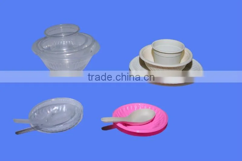 Dinnerware machine