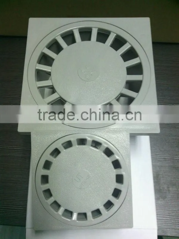pvc floor drain pvc square floor drains pipe fitting