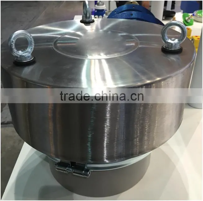 High reliable pressure relief valve used in cement silo