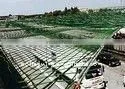 Polypropylene Knotless Net, safety net, cargo net
