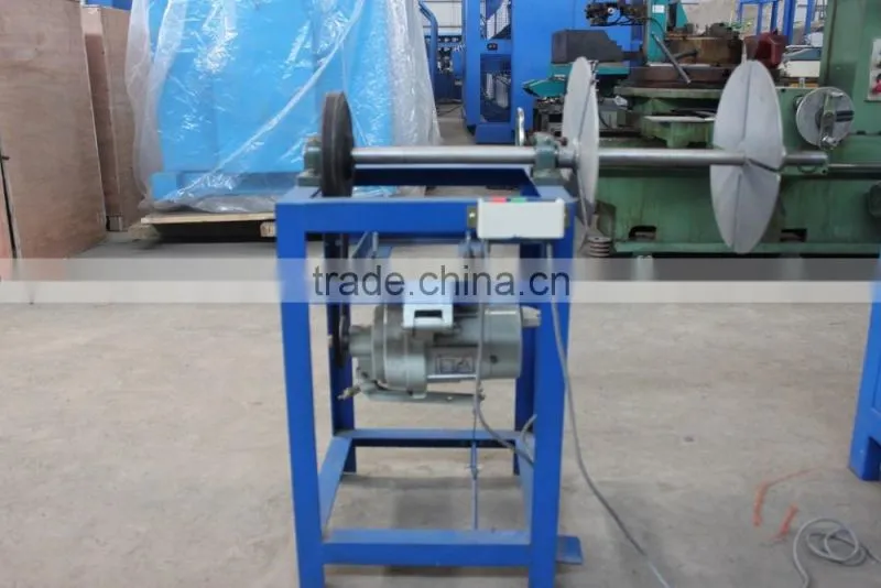 Rope spool winder machine/coil winding machine