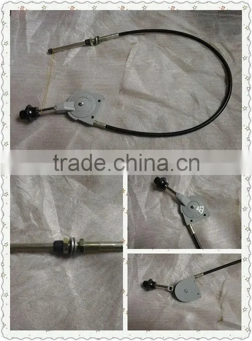 Fire truck hand throttle controls/throttle control lever