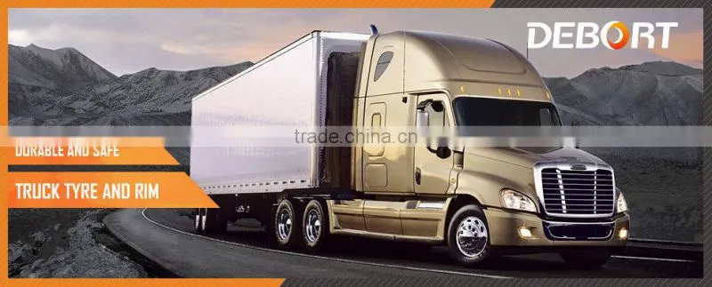 Tyres made in china, Debort tires for trucks 385/65r22.5