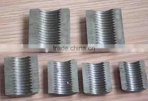 High quality China reinforcement joint steel sleeve