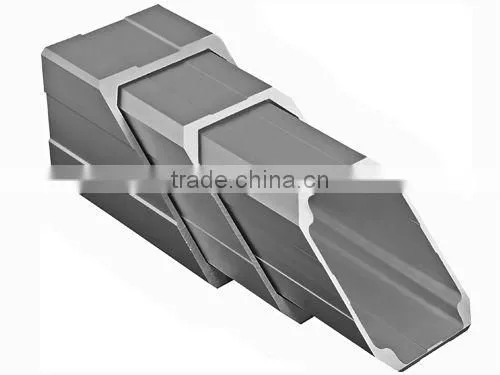 6063 decorations aluminum profile