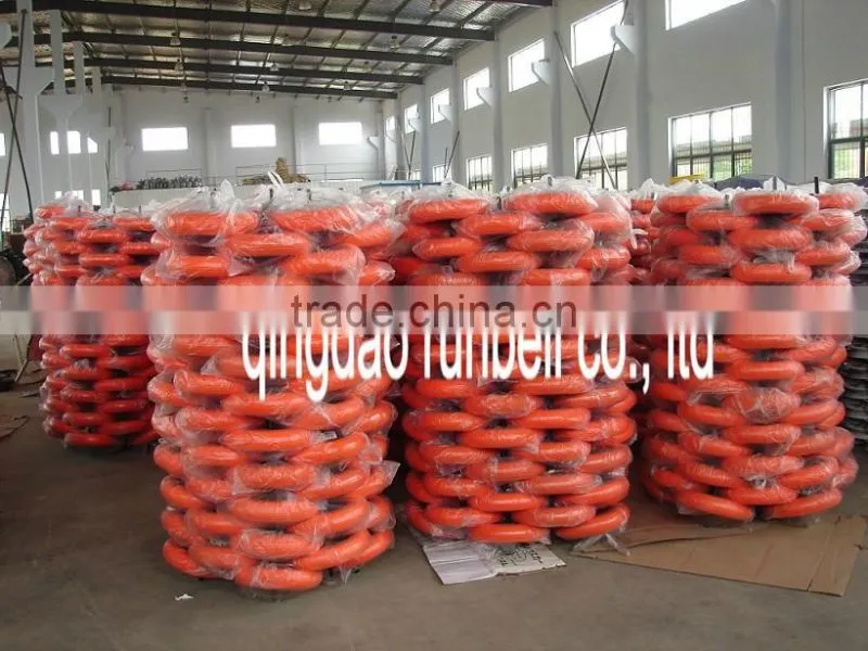 Black 6''Solid Rubber Barbecue Wheel for European Market