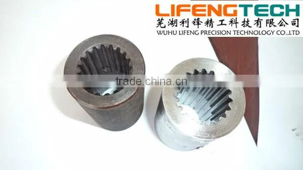 split conical sleeve