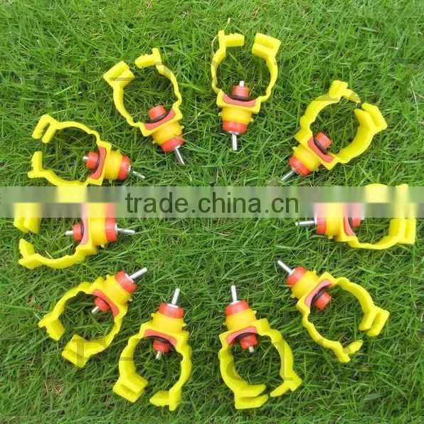 Popular Full Automatic chicken drinking nipple for Broiler HJ-DN004