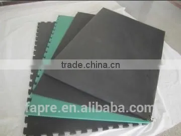 Agricultural interlocked EVA sheet cow stall mat horse stable mat