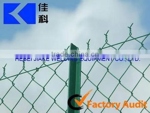 full automatic chain link fence weaving machine factory