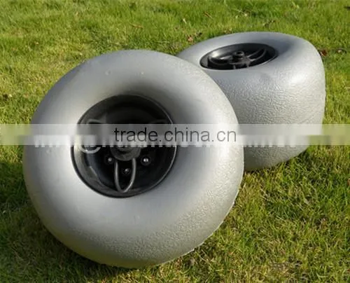 New design balloon wheel for beach cart, wholesale balloon wheel