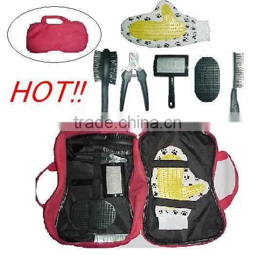 Grooming Tools Pet Comb Brush Kit