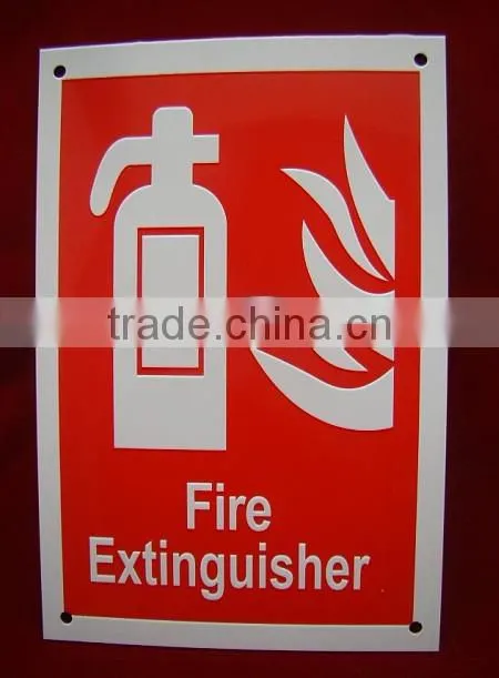 customized warning plate no smoking sign board