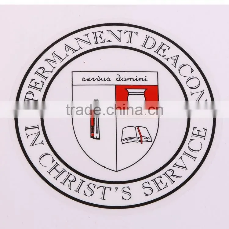 Home self-adhesive great eco-friendly custom sticker