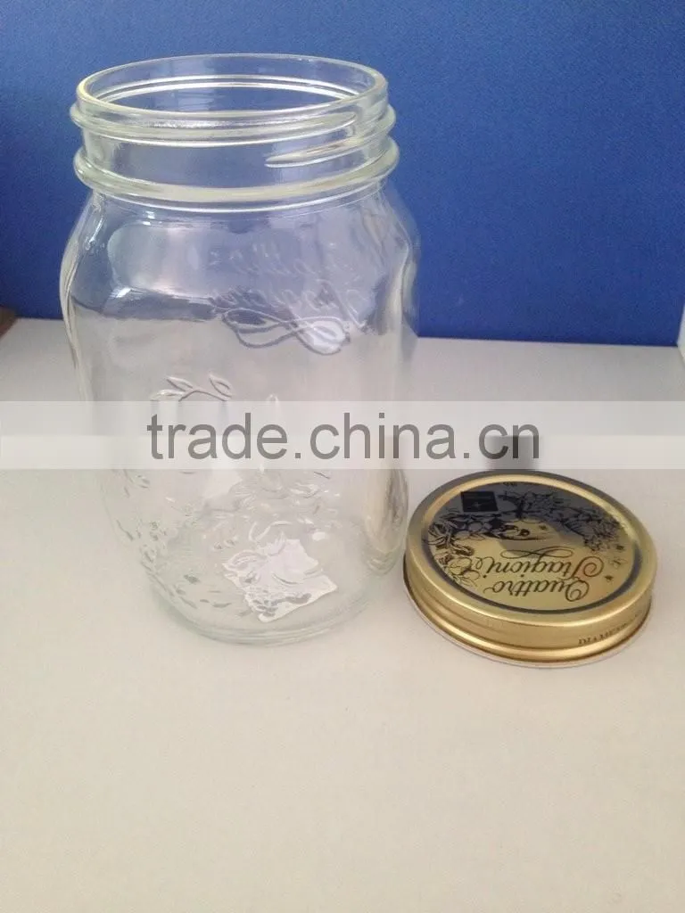 1500ml Mason Jar
