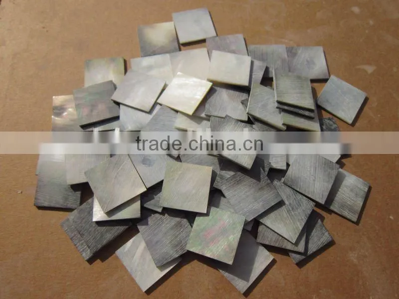 tahiti black lip mother of pearl shell blanks for furniture inlay