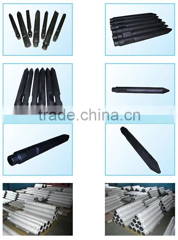 various hot sale drill rod for excavator hydraulic hammer
