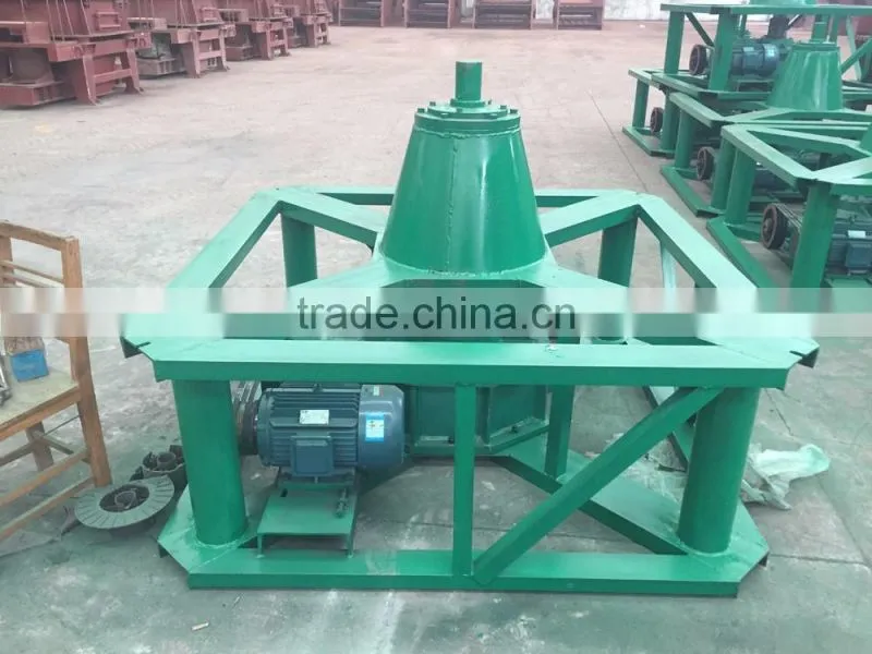 Good tungsten ore separator/wet pan mill/grinder