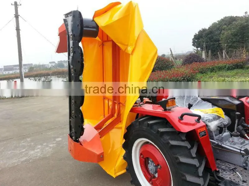 CE approved 2015 Europe hot sale factory direct 4 discs tractor rotary disc mower