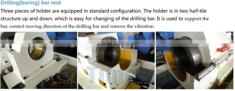 CNC Deep Hole Drilling & Boring Machine for Hydraulic cylinder