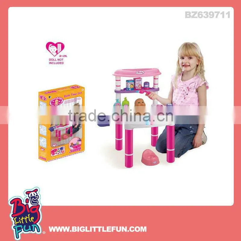 Pretend play set baby shower doll game toy