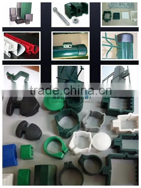 high security easy installation anti-cut prison steel fence 358 high density mesh fence