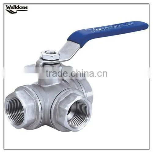 High Pressue Hastelloy Ball Valve