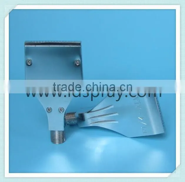 Aluminum alloy windjet compressed air nozzle