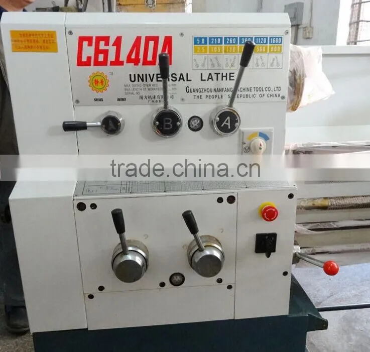 gap bed lathe machine for sale C6140D