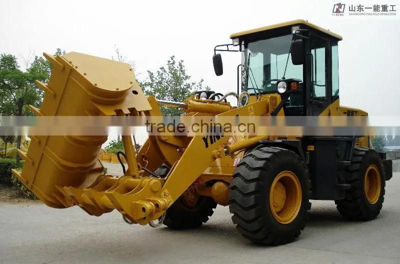 YN920 Wheel loader(side-dump bucket)
