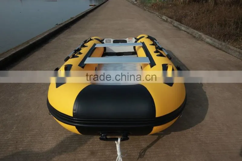 inflatable boat with outboard motor,chinese inflatable boat,aluminium floor inflatable boat,rib boat