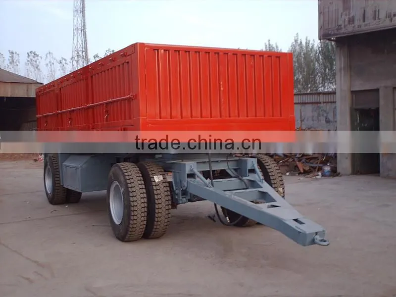 High quanlity farm tipper trailer for garden tractor for sale