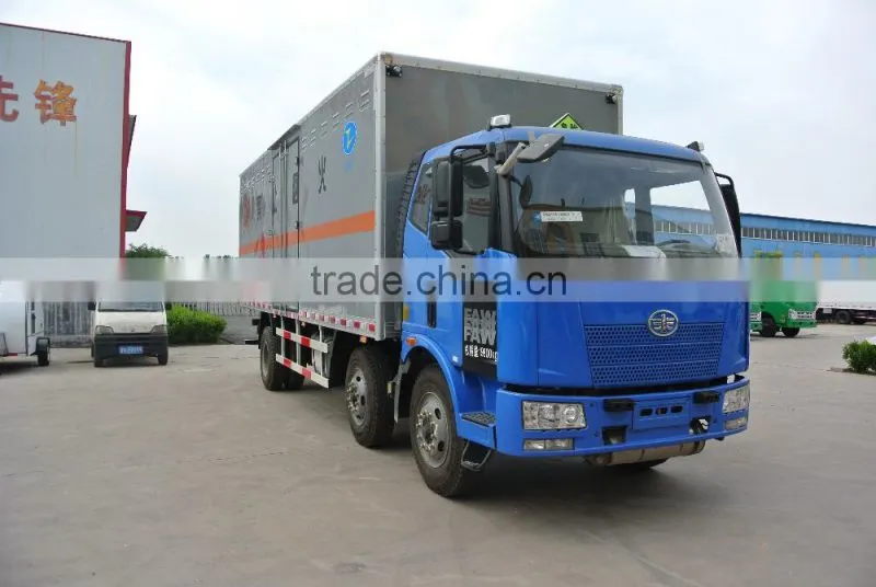 Detonator transport truck with high quality