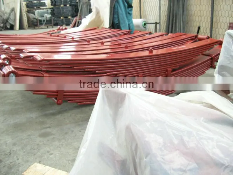 Trailer Bogie Conventional Leaf Spring